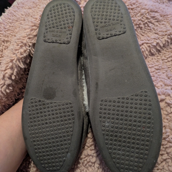 Jessica Simpsons Women's Moccasins Slippers with Cute Bow Detail - Picture 6 of 6